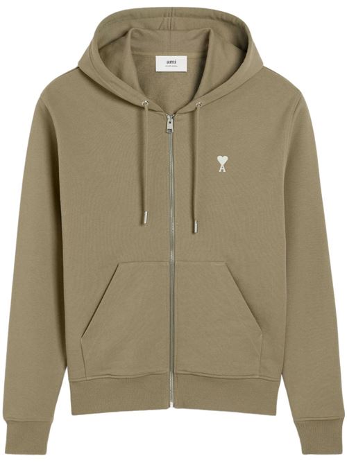 Felpa in cotone AMI PARIS | HSW460730375
